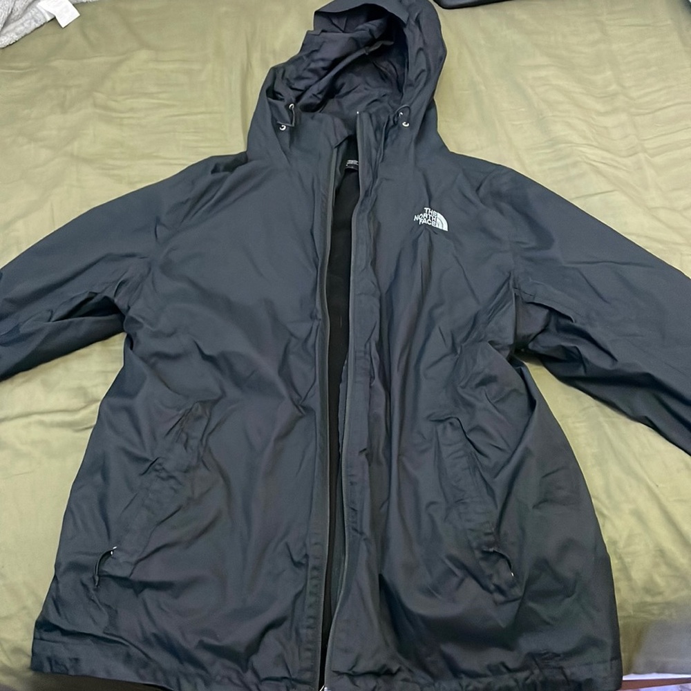 North Face Double Lined Fleece Jacket